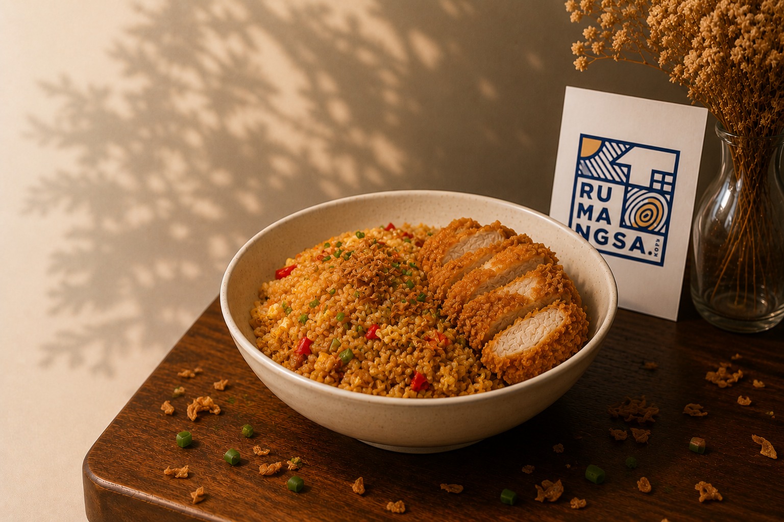 Nasi Goreng chicken